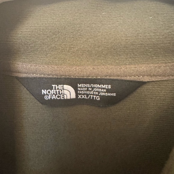XXL Men’s North face 1/2 zip sweatshirt. - Picture 3 of 3